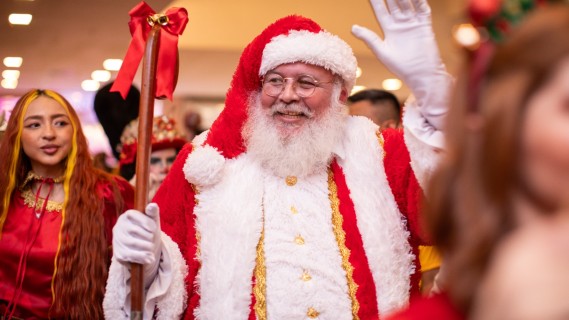 Programação do “Natal Iluminado” garante shows gratuitos de sexta a domingo na zona norte de Manaus