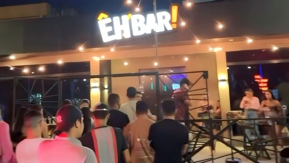 Êh’Bar celebra 1 ano com atração nacional, Bonde do Gato Preto, dono do hit “Patrai”