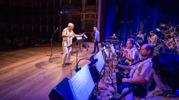 Amazonas Band realiza show gratuito nesta terça na abertura da décima edição da Virada Sustentável Manaus