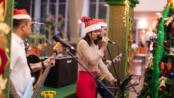 Shows gratuitos, apresentações culturais, feirinha, brinquedos e muito mais agita feriado prolongado na zona norte