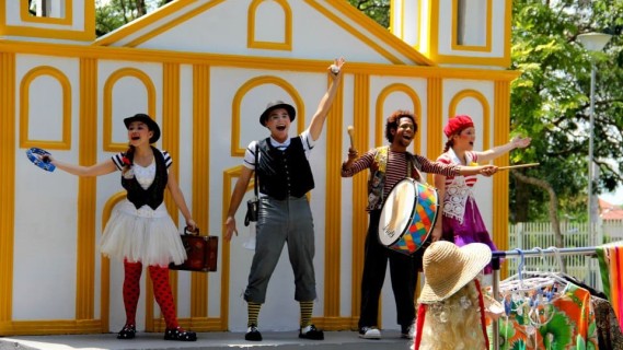 Festival leva teatro, lançamento de livro e muitas brincadeiras neste domingo no Iranduba