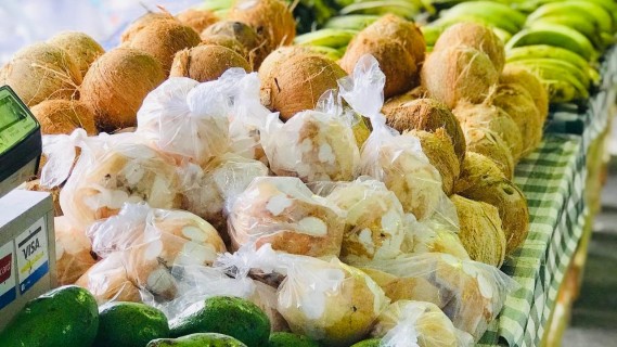 Feira AgroMix oferece produtos orgânicos toda quinta na zona norte de Manaus