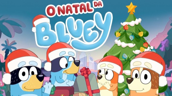 Manaus se prepara para uma encantadora jornada mágica com o espetáculo infantil “O Natal da Bluey”