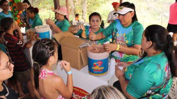 Festa “Faça uma Criança Sorrir” acontece neste sábado beneficiando mais de 400 crianças em Manaus