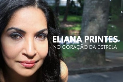 Eliana Printes faz o pré-lançamento do álbum "No Coração da Estrela" no Teatro Amazonas em Manaus