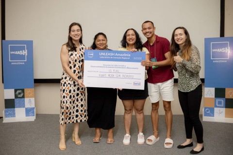 Três projetos de jovens da Amazônia recebem premiação internacional