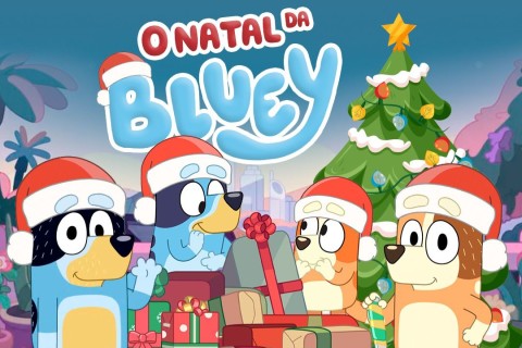 Manaus se prepara para uma encantadora jornada mágica com o espetáculo infantil “O Natal da Bluey”