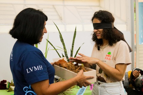 Educação ambiental é tema de exposição da FAS