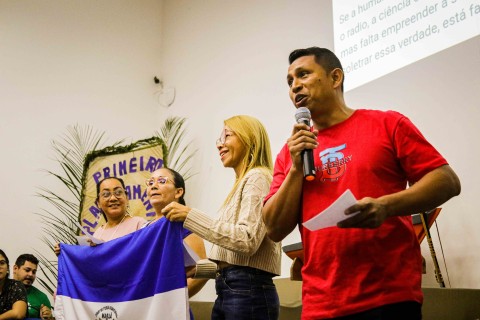 Professores destacam projeto que leva vivência ribeirinha para dentro das salas de aula