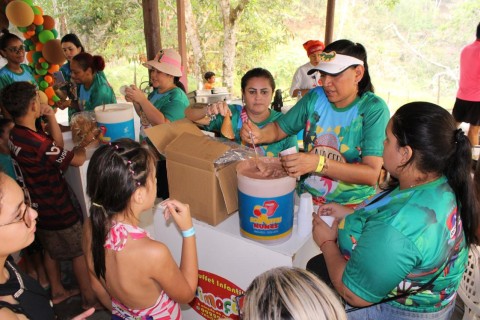 Festa “Faça uma Criança Sorrir” acontece neste sábado beneficiando mais de 400 crianças em Manaus