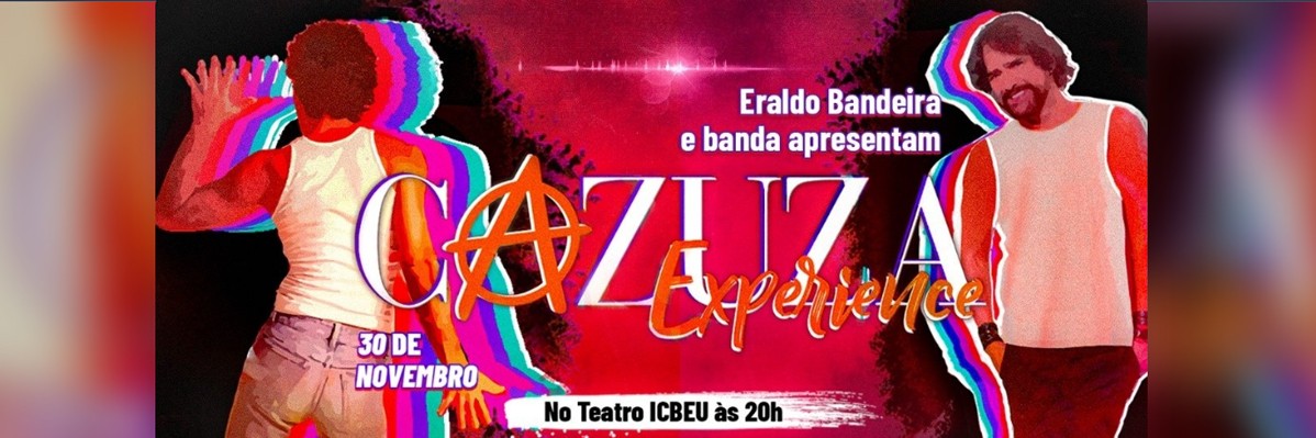 Cazuza Experience, um show em prol a VHIDA